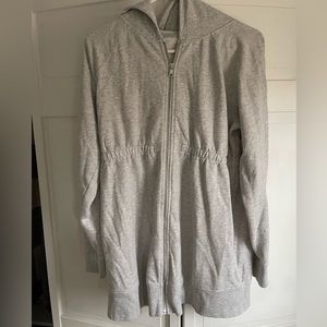 GAP Maternity zip sweatshirt